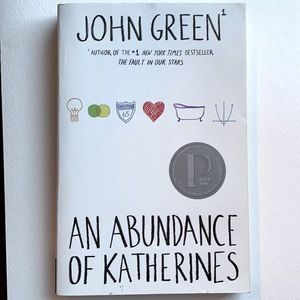An Abundance of Katherines by John Green